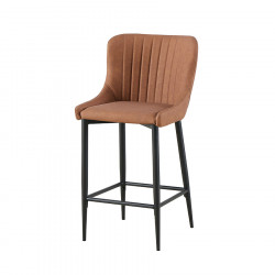 Maria Barstool PU Tan